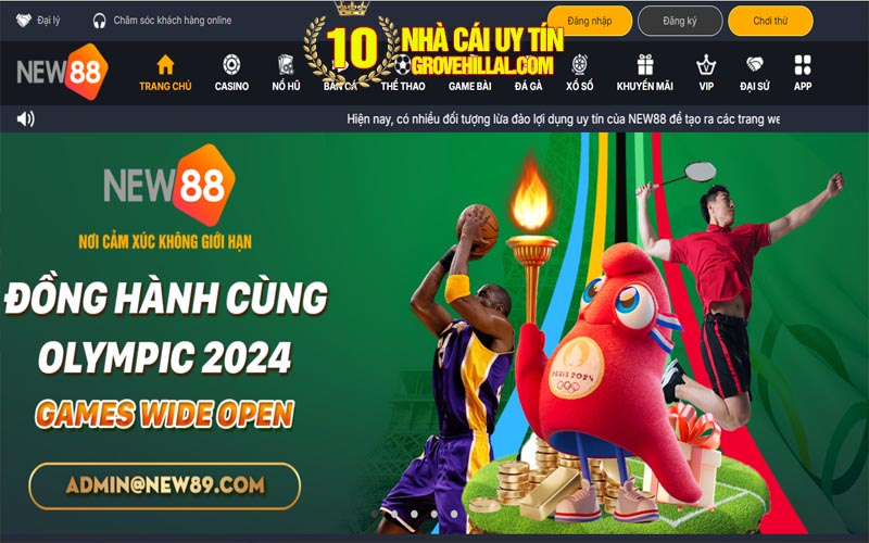 New88 - Nơi cảm xúc dâng trào