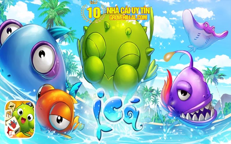Top game bắn cá - Icá