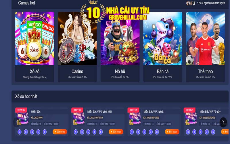 Lĩnh vực cung cấp