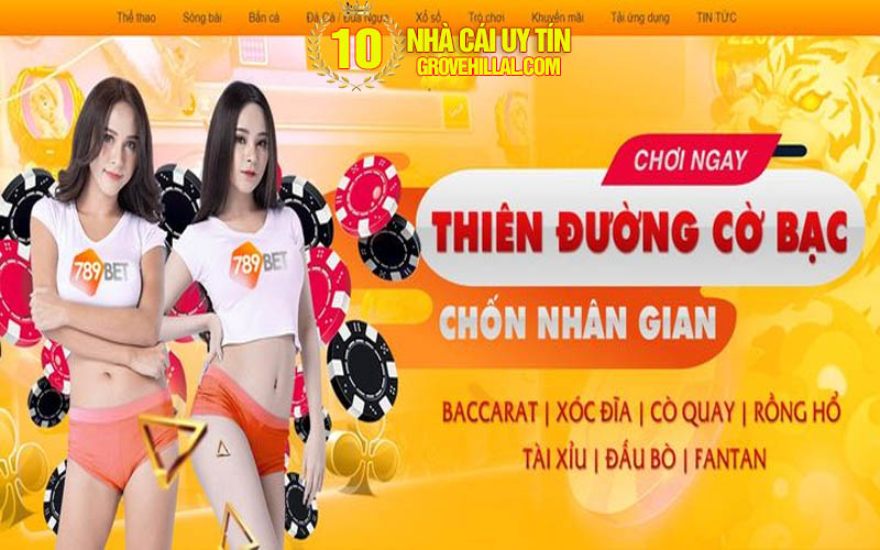 Thiên đường cờ bạc 789bet online