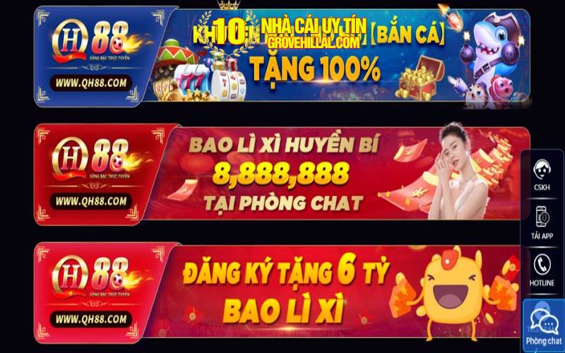 Ưu đãi ngập tràn