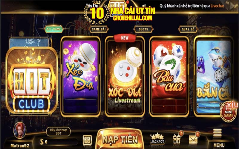 Cổng game Hitclub