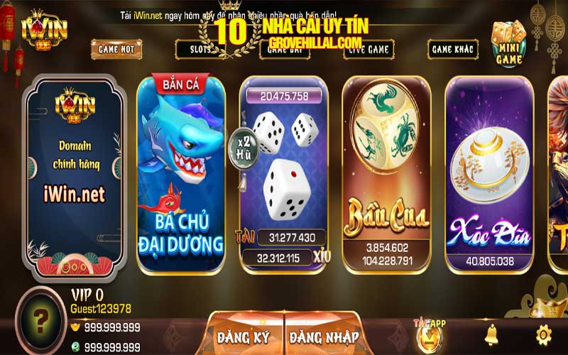 Trang chủ Iwin