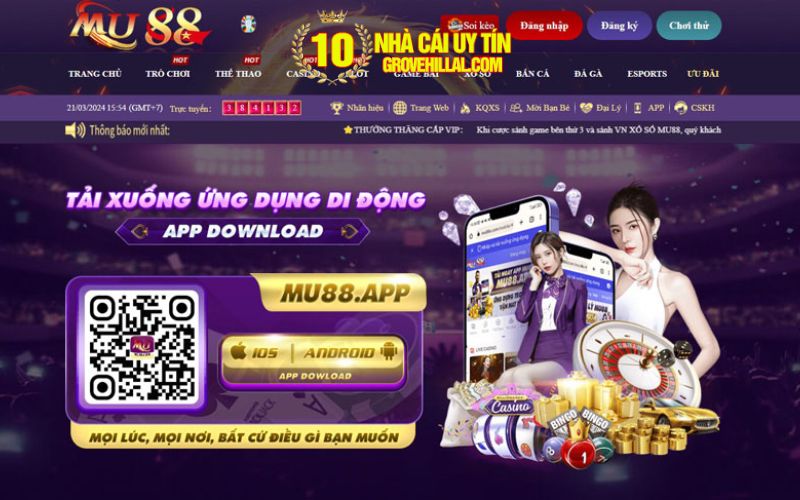 MU88 Sở Hữu Tỷ Lệ Cược Cao Ở Các Chuyên Mục